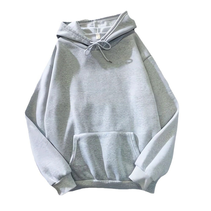 Hooded sweatshirt for women with soft lining and practical kangaroo pocket Lune London