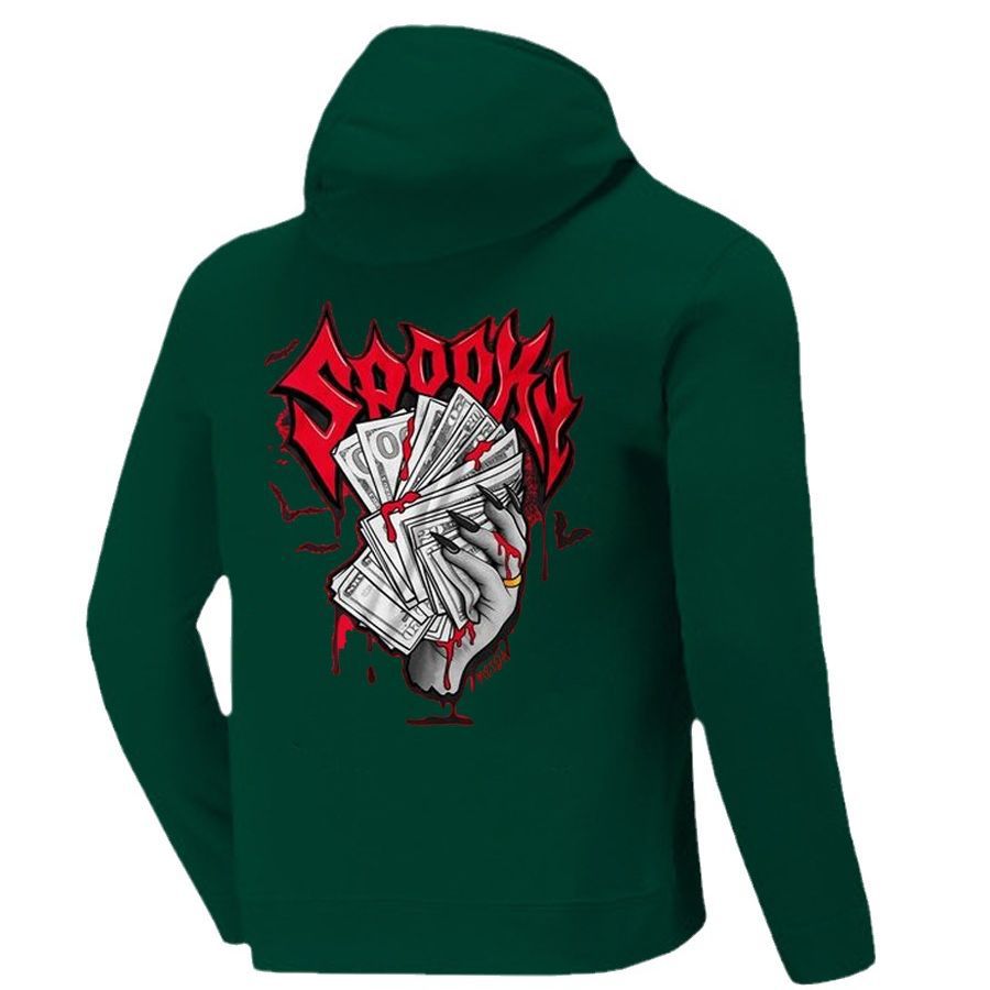 Women's hoodie with creative graphic and fitted cut Lune London