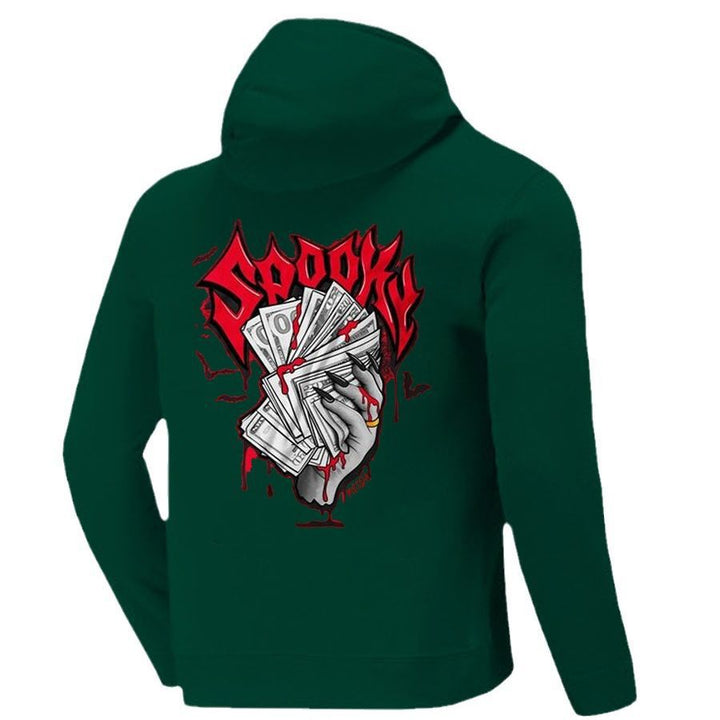 Women's hoodie with creative graphic and fitted cut Lune London
