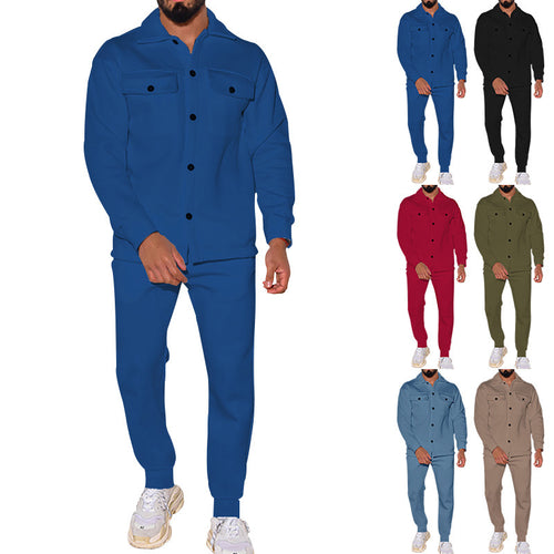 Costa - Men's Jogging Suit with a Sporty Design and Practical Pockets Lune London