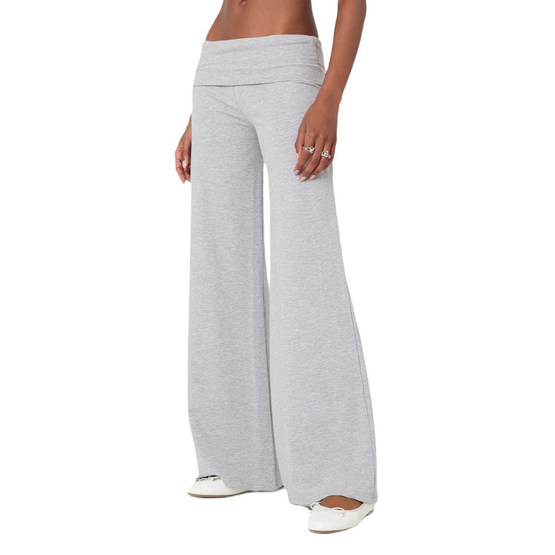 Ladies Wide-Leg Lounge Pants Lune London