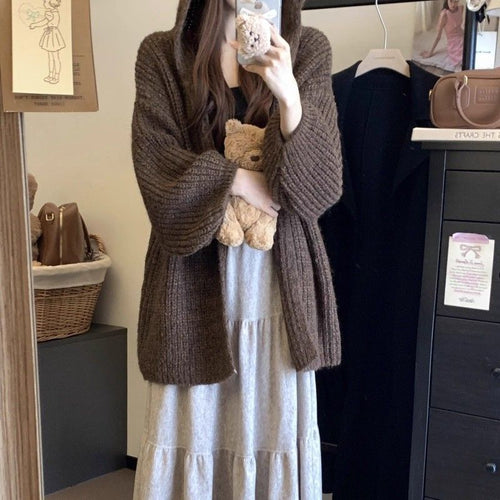 Cardigan tricoté confortable pour femmes Chic & Stil