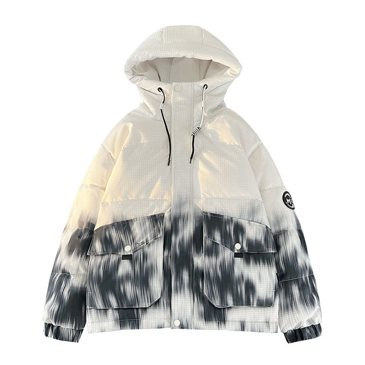 Women's insulated transition jacket with multifunctional pockets Lune London