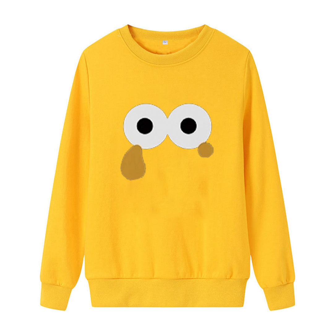 Women’s sweatshirt with unique cartoon design Chic & Stil