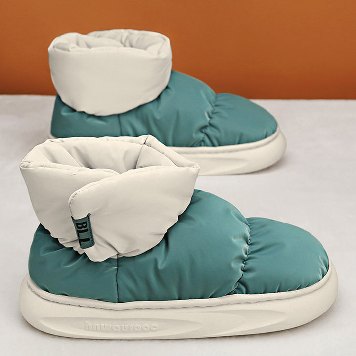 Women's warm insulating shoes with high-quality cushioning and non-slip sole Lune London