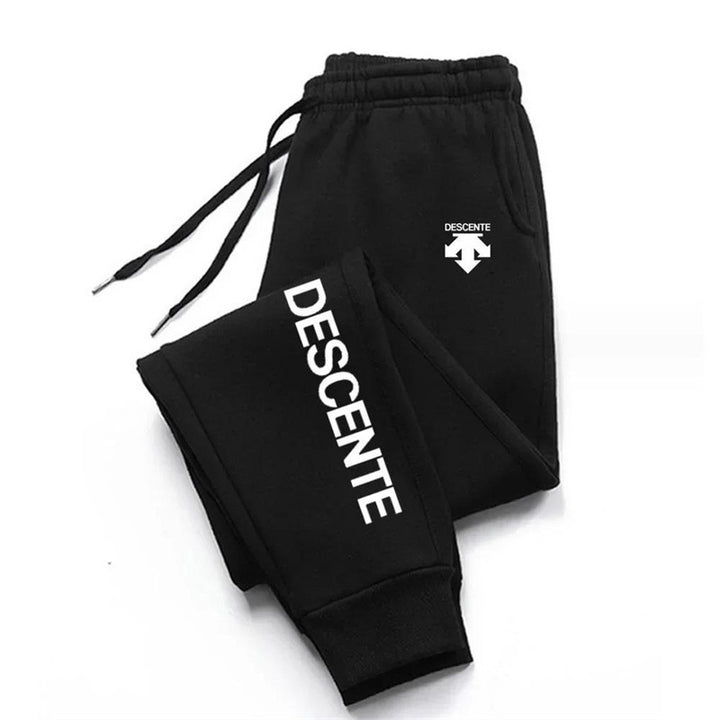Women's leisure jogging pants with practical pockets and elastic waistband Chic & Stil
