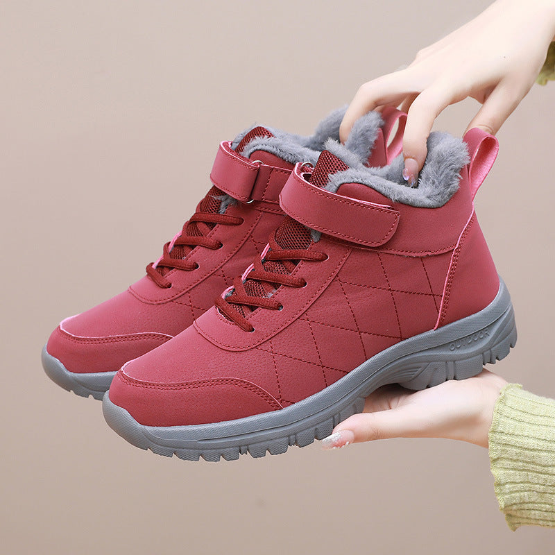 Women Winter Sneakers with Insulating Lining and Non-Slip Sole Lune London