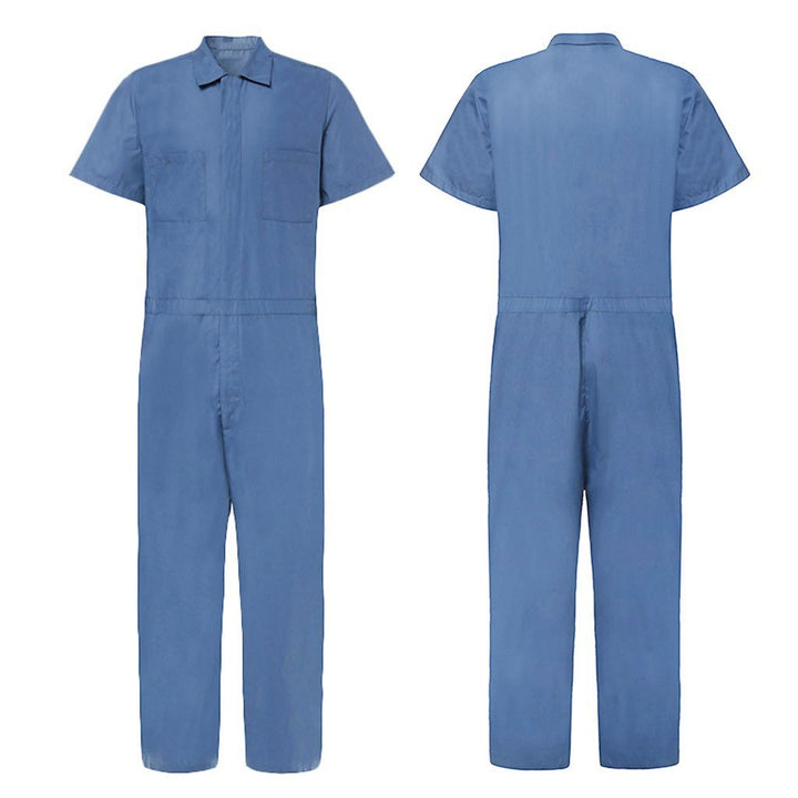 Lune London short-sleeve women’s overall with practical pockets