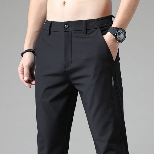 Functional sports pants for men with side zip pockets Lune London