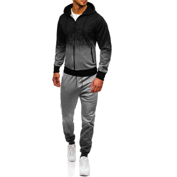 Men's sports suit with a modern color gradient and comfortable material Lune London