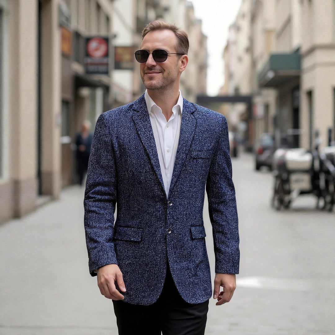 Structured and elegant jacket for men with a modern design Lune London