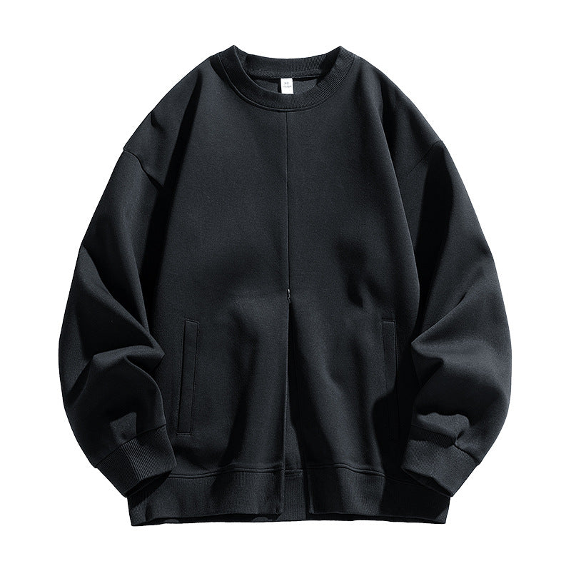 Oversized fleece jacket for women with practical pockets Lune London