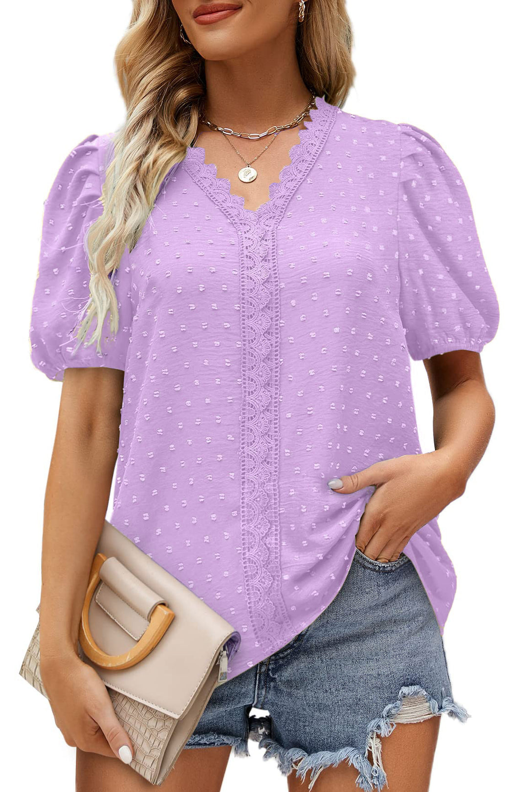 Ladies leisure t-shirt comfort Lune London