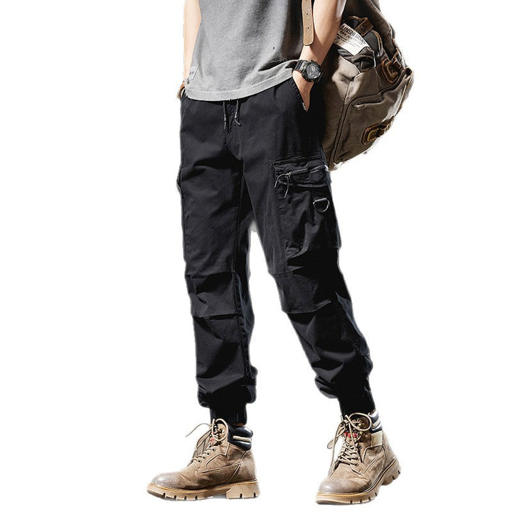 Pantalon cargo multifonctionnel pour hommes Lune London