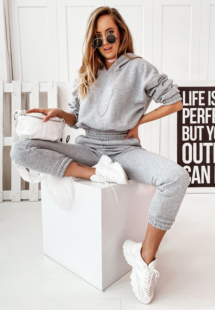 Casual Training Set for Women with Hood Lune London