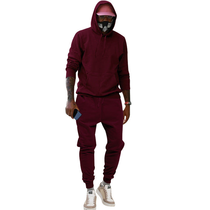 Lune London | Men's tracksuit with hoodie and comfortable jogging pants