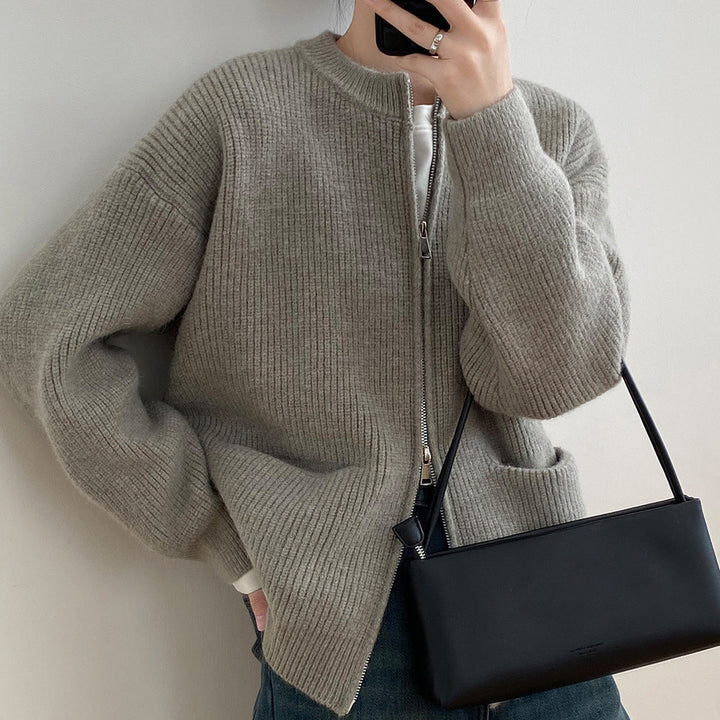 Femme Veste sweat de haute qualité et tendance Chic & Stil