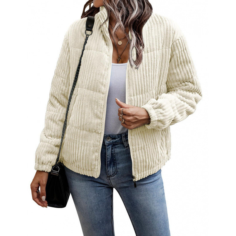 Ladies Lune London Light Quilted Jacket