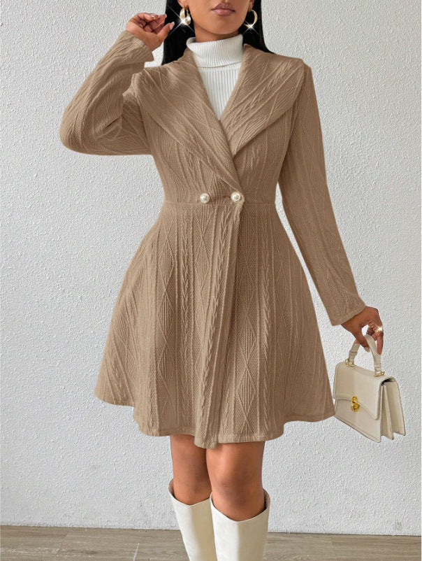 Ladies Elegant and Comfortable High-Waisted Cardigan Lune London