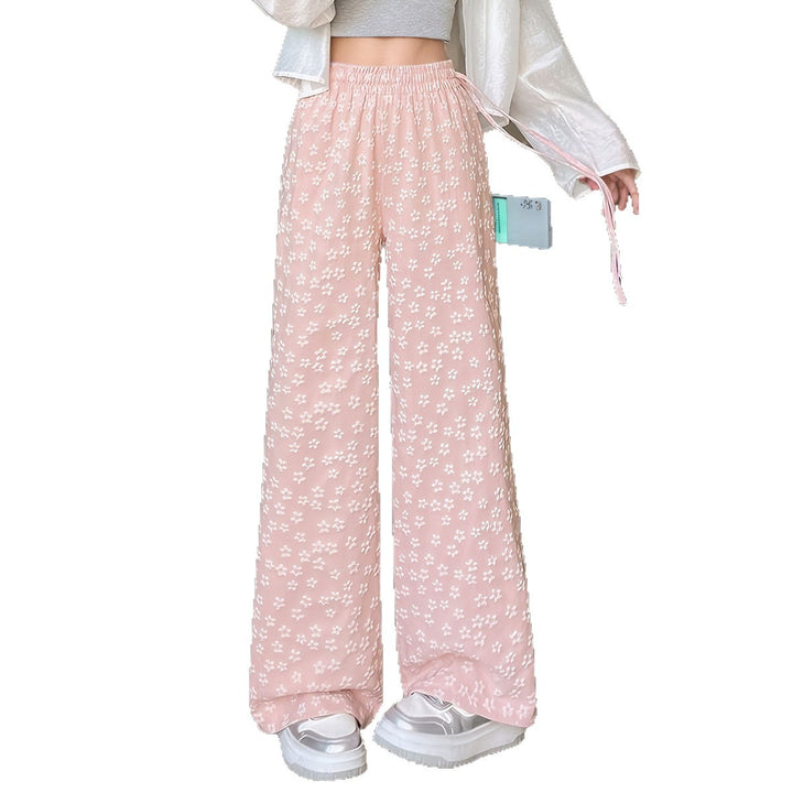 Women's light and airy wide summer pants Chic & Stil