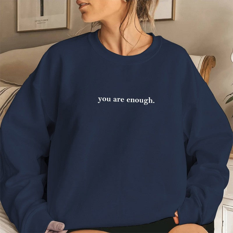 Sweat-shirt femme au design inspirant et à coupe confortable Chic & Stil