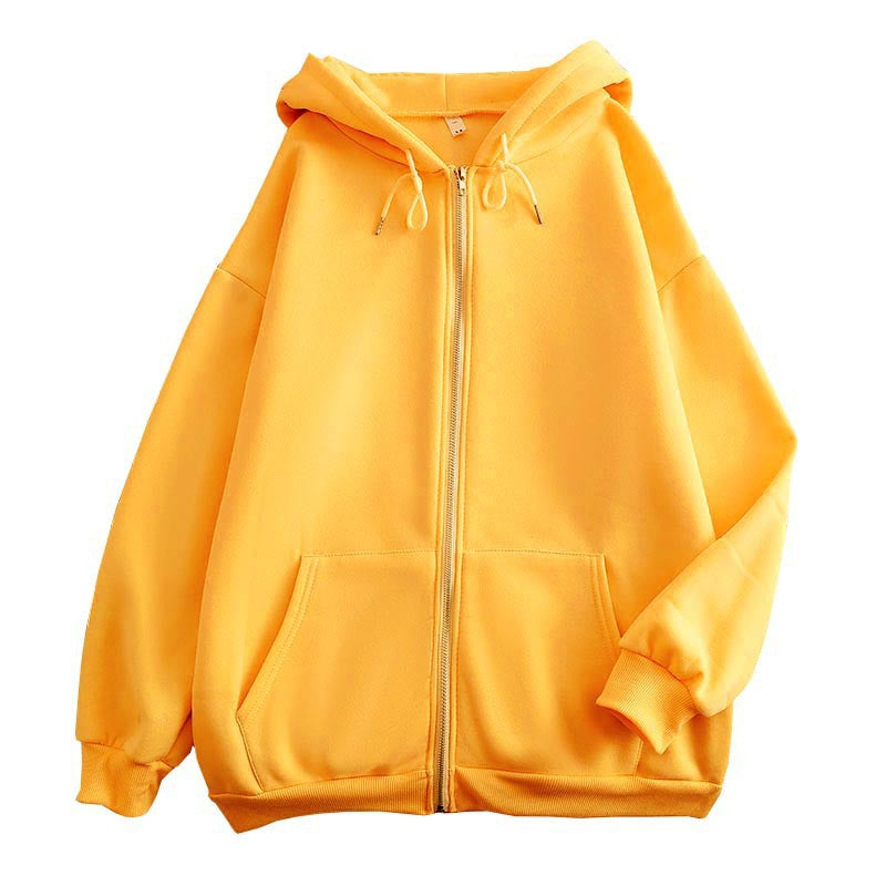 Women's hooded jacket with full zip and practical pockets Lune London