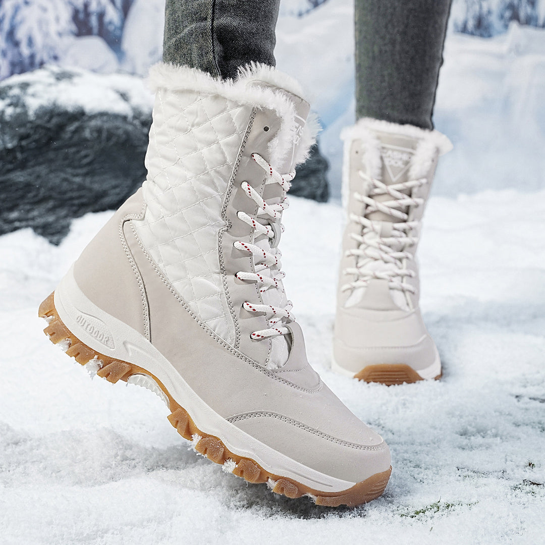 Winter boots for women with insulated lining and non-slip sole Lune London