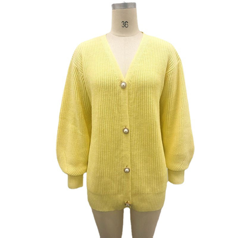 Cardigan surdimensionné pour femmes Chic & Stil