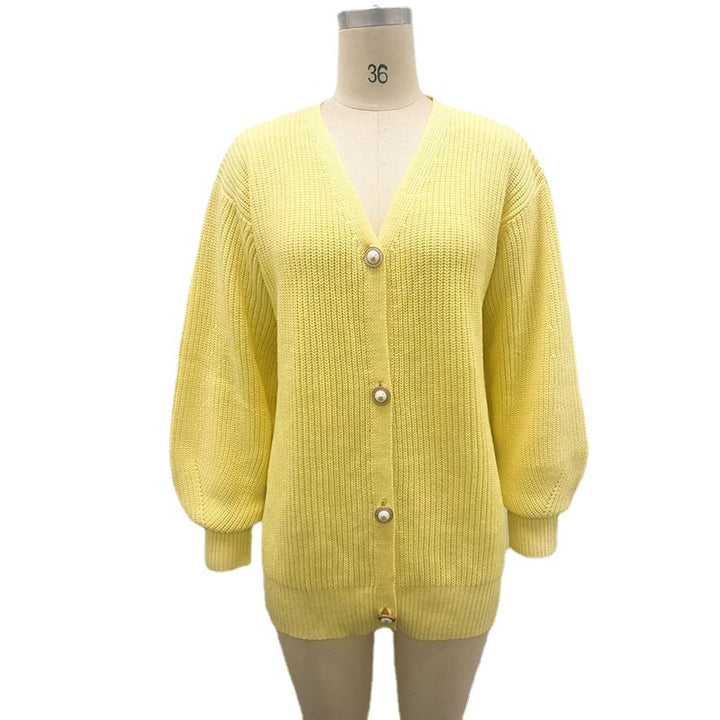 Cardigan surdimensionné pour femmes Chic & Stil
