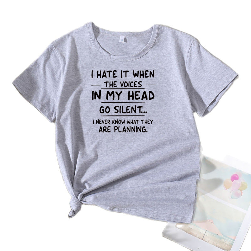 Women Graphic Comic T-shirt Casual Fit Lune London