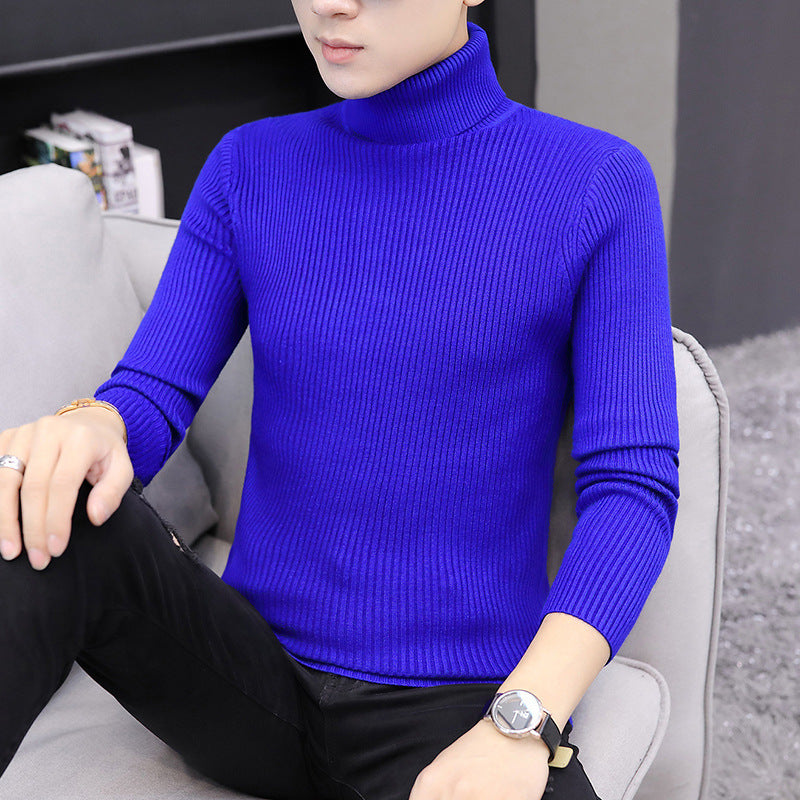 Trendy turtleneck sweater for women in soft knit Lune London