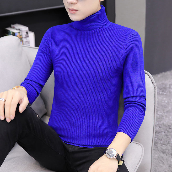 Trendy turtleneck sweater for women in soft knit Lune London