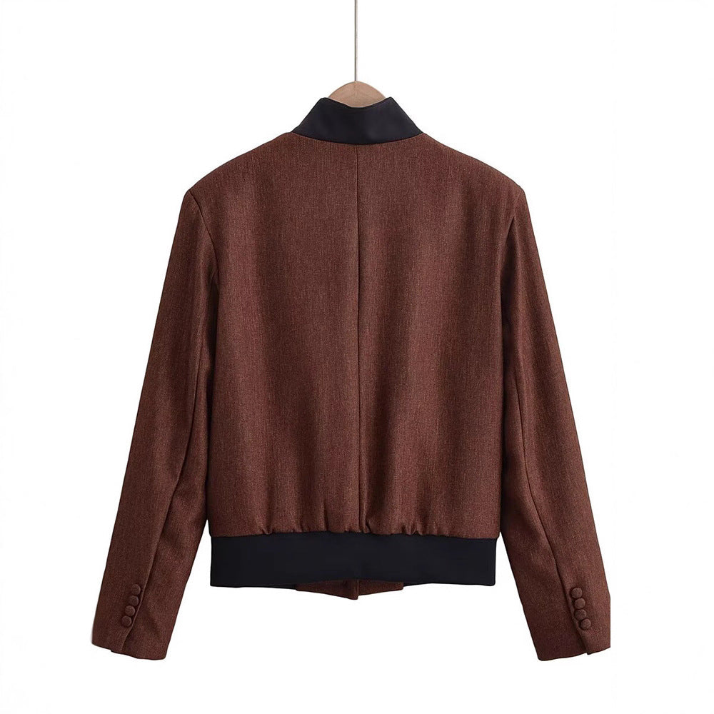 Fashion fitted blazer jacket for ladies Lune London