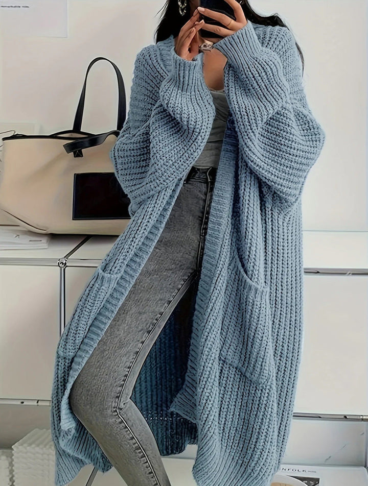 Women's Oversized Knitted Coat Lune London