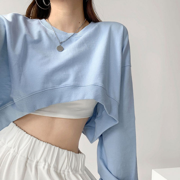 Women's Cropped Sweatshirt Lune London