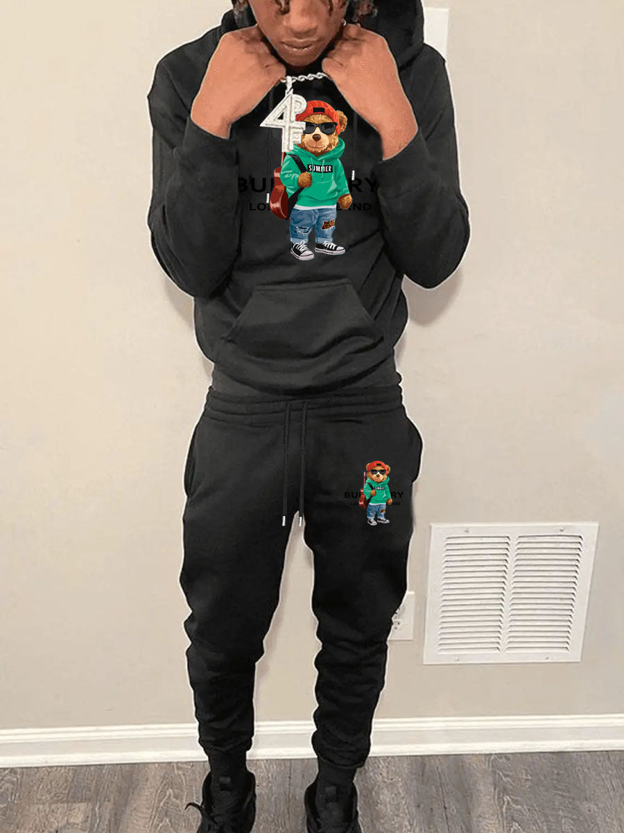 Lune London men's sweatshirt and pants set