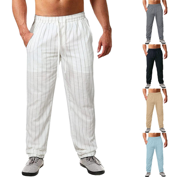 Fashionable casual pants for men with side pockets Lune London