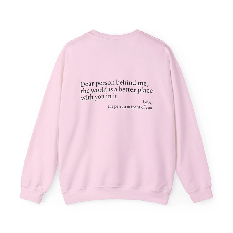Women's sweatshirt with inspiring lettering Lune London