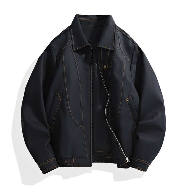 Fashionable women's denim jacket with modern cut Lune London