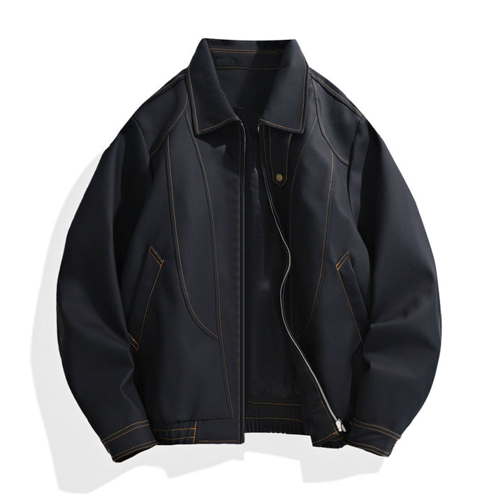 Fashionable women's denim jacket with modern cut Lune London