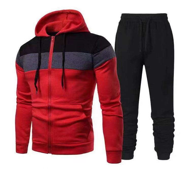 Men's sports suit with functional hooded top and comfortable jogger pants Lune London