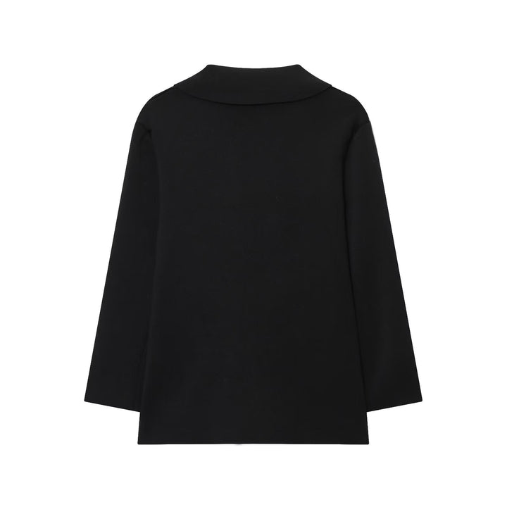 Lune London Elegant Double-Breasted Blazer Jacket Women