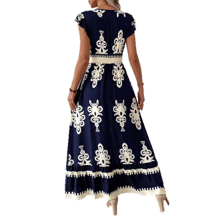 Women Maxi Dress Bohemian Print Lune London