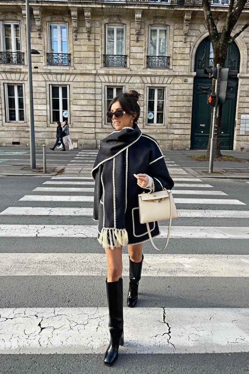 Lune London | Scarf jacket