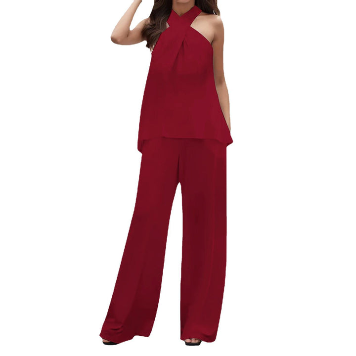 Ladies Elegant wide cut set with pleasant neckline Lune London