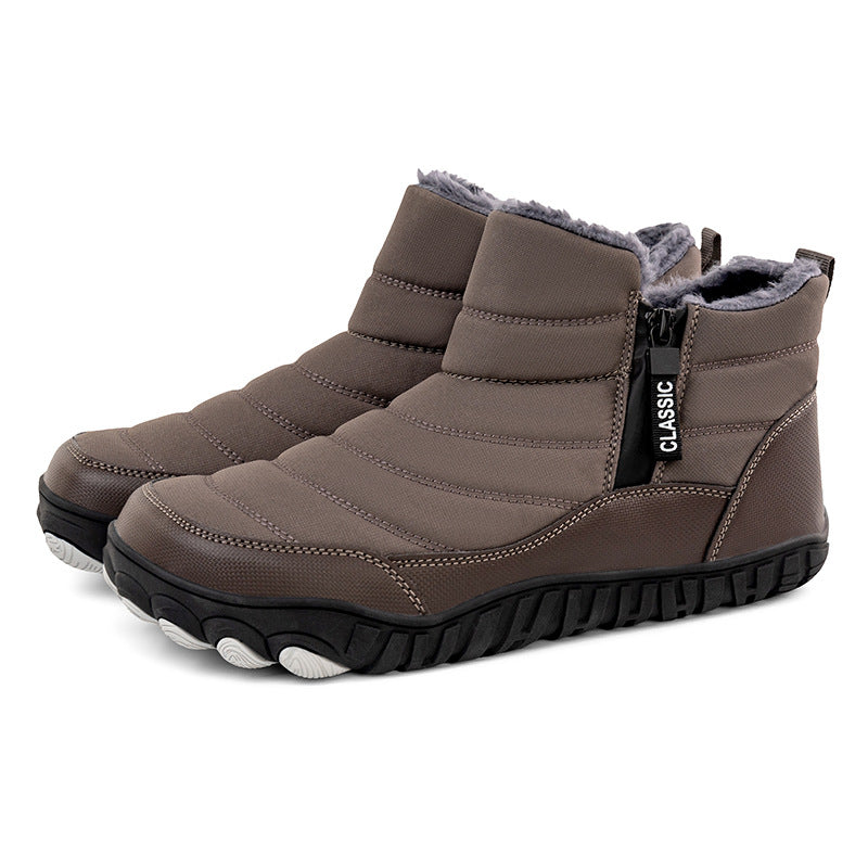 Insulated winter boots for women with a comfortable inner lining and a non-slip sole Lune London