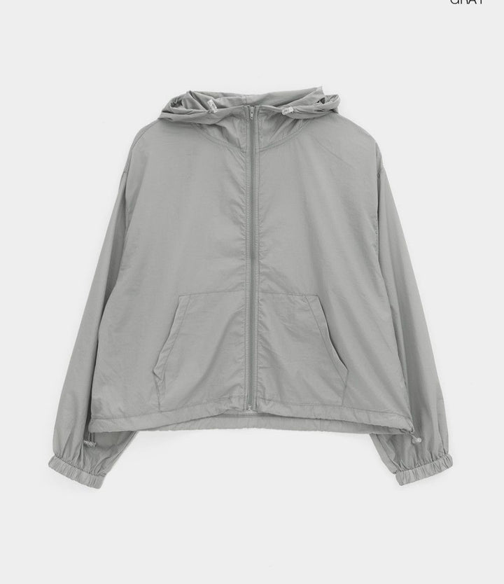 Veste coupe-vent légère sportive pour femme Chic & Stil