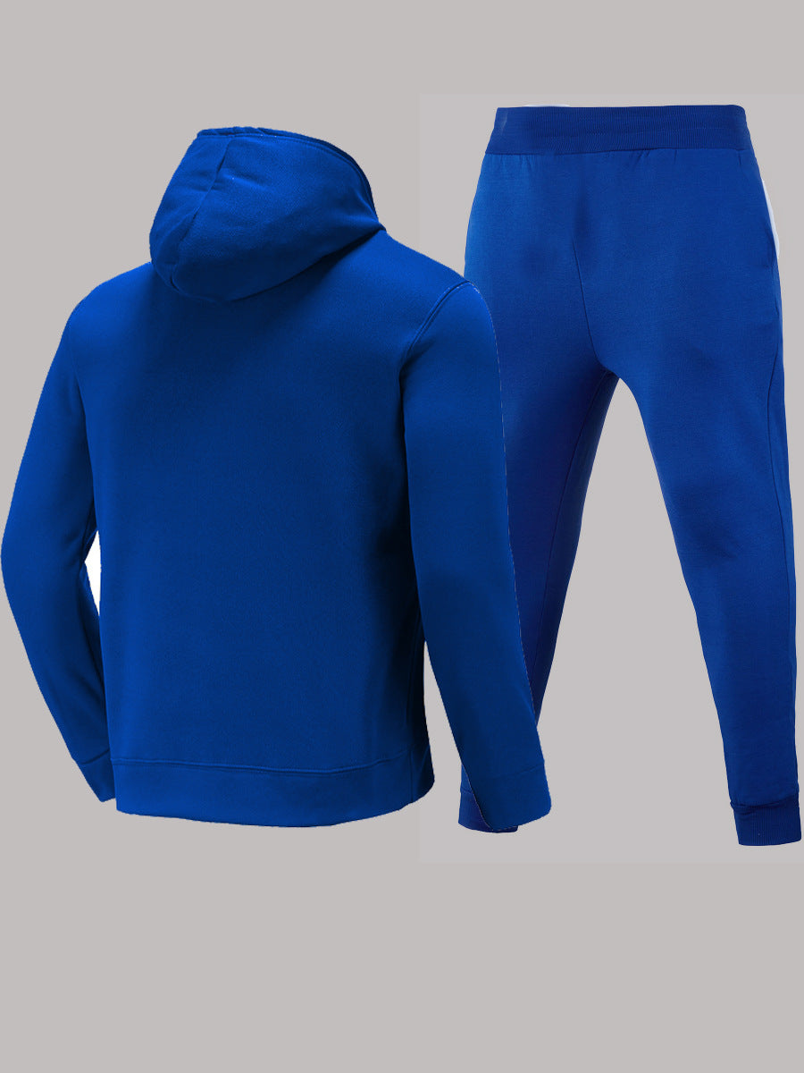 Women's hoodie and jogger set with festive Christmas pattern Lune London