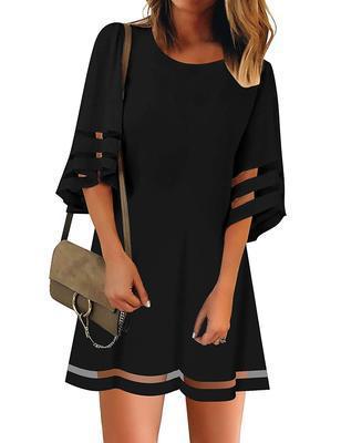 Short-sleeve dress for women with trendy cutouts Lune London
