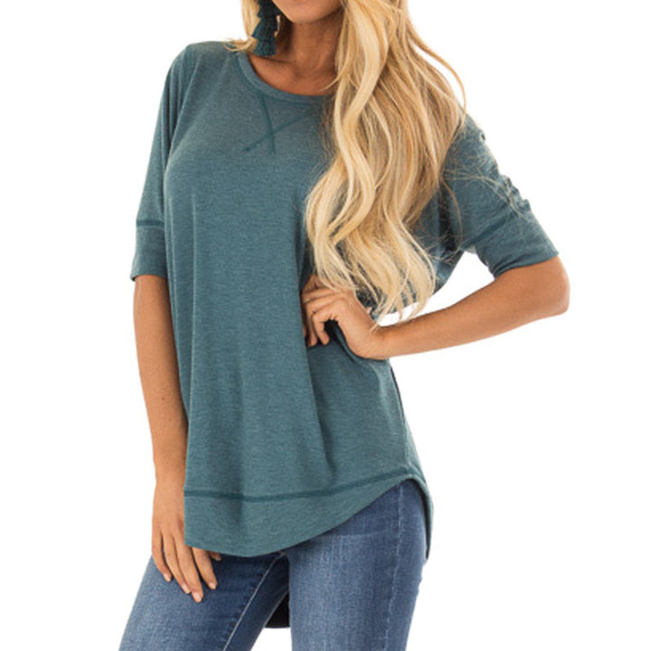 T-shirt for women with a modern leopard pattern and a loose fit Lune London